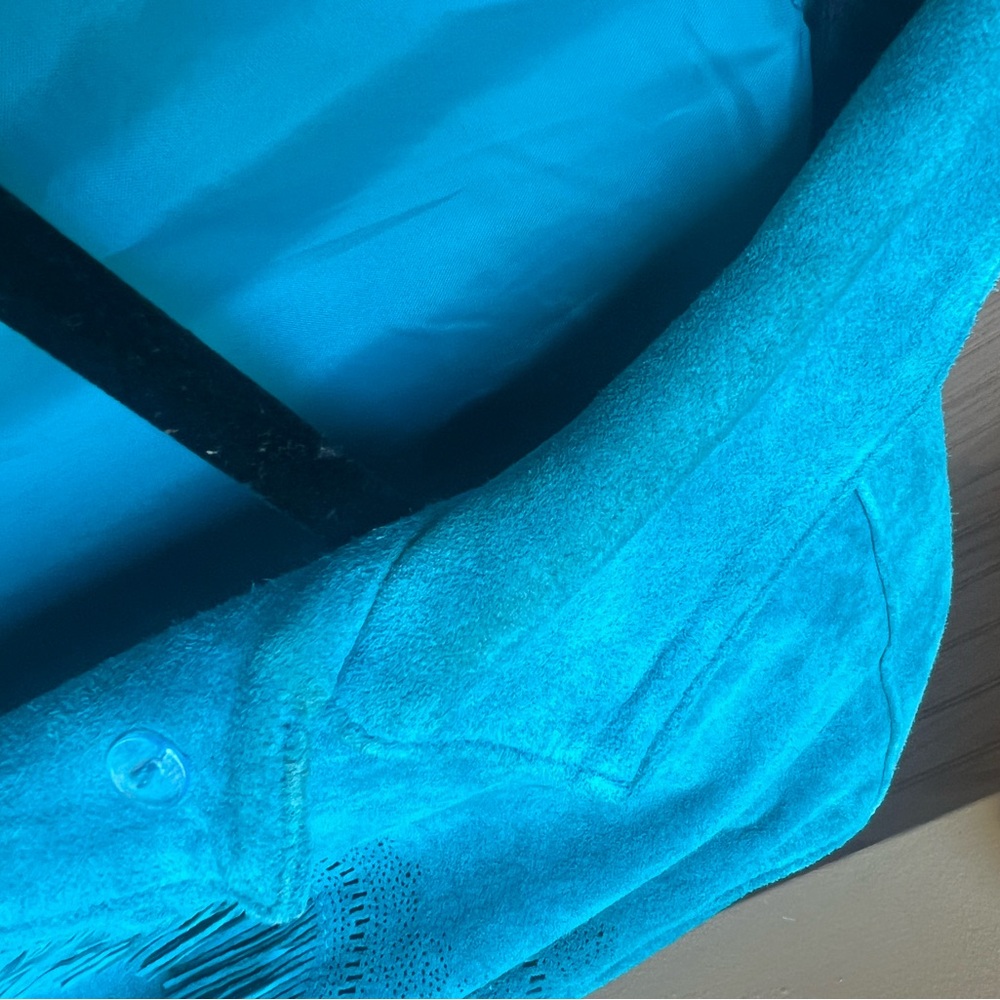 Chicks Suede Jacket - image 3